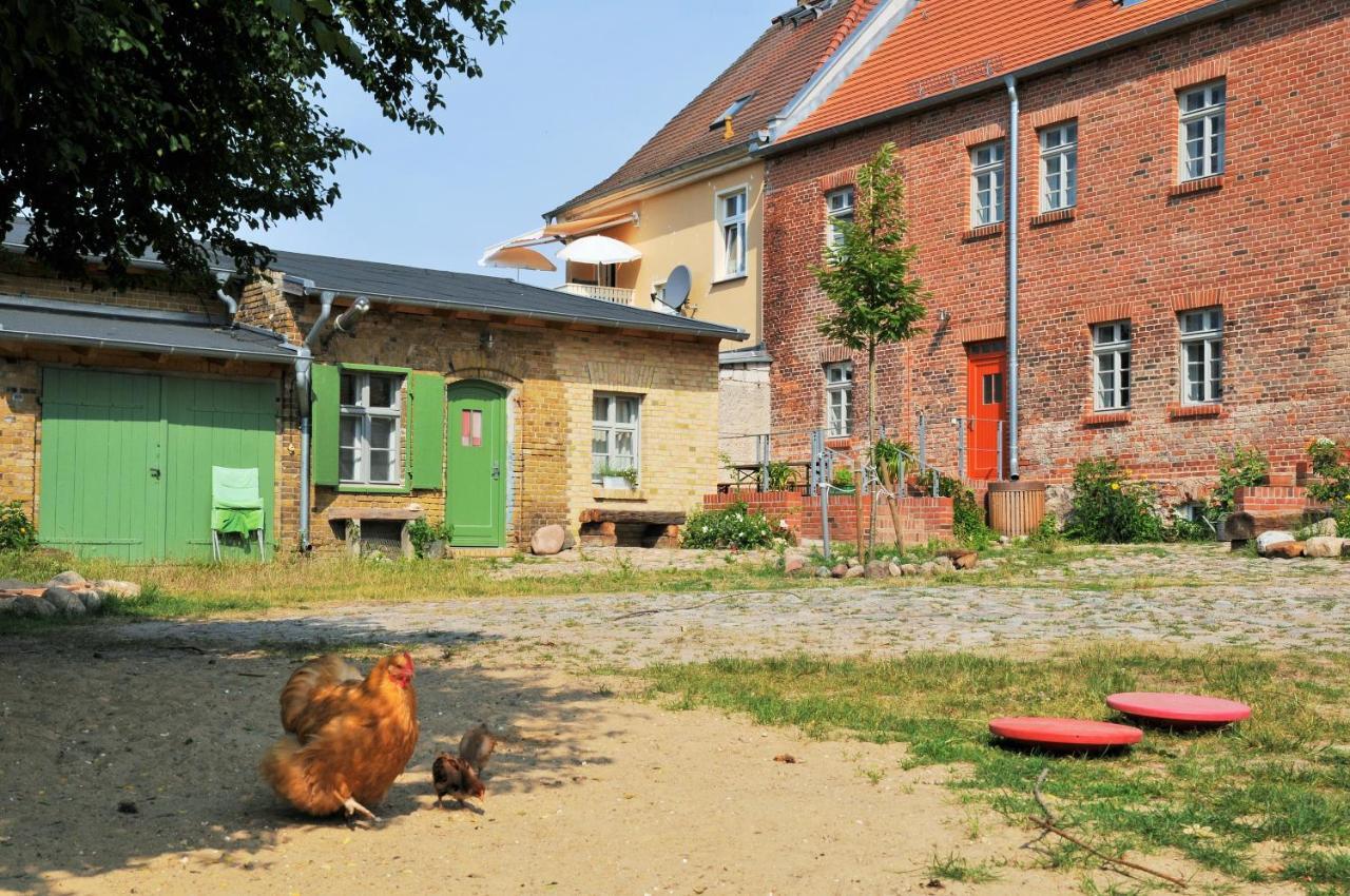 Mirabellenhof- Remise Appartement Biesenthal Buitenkant foto