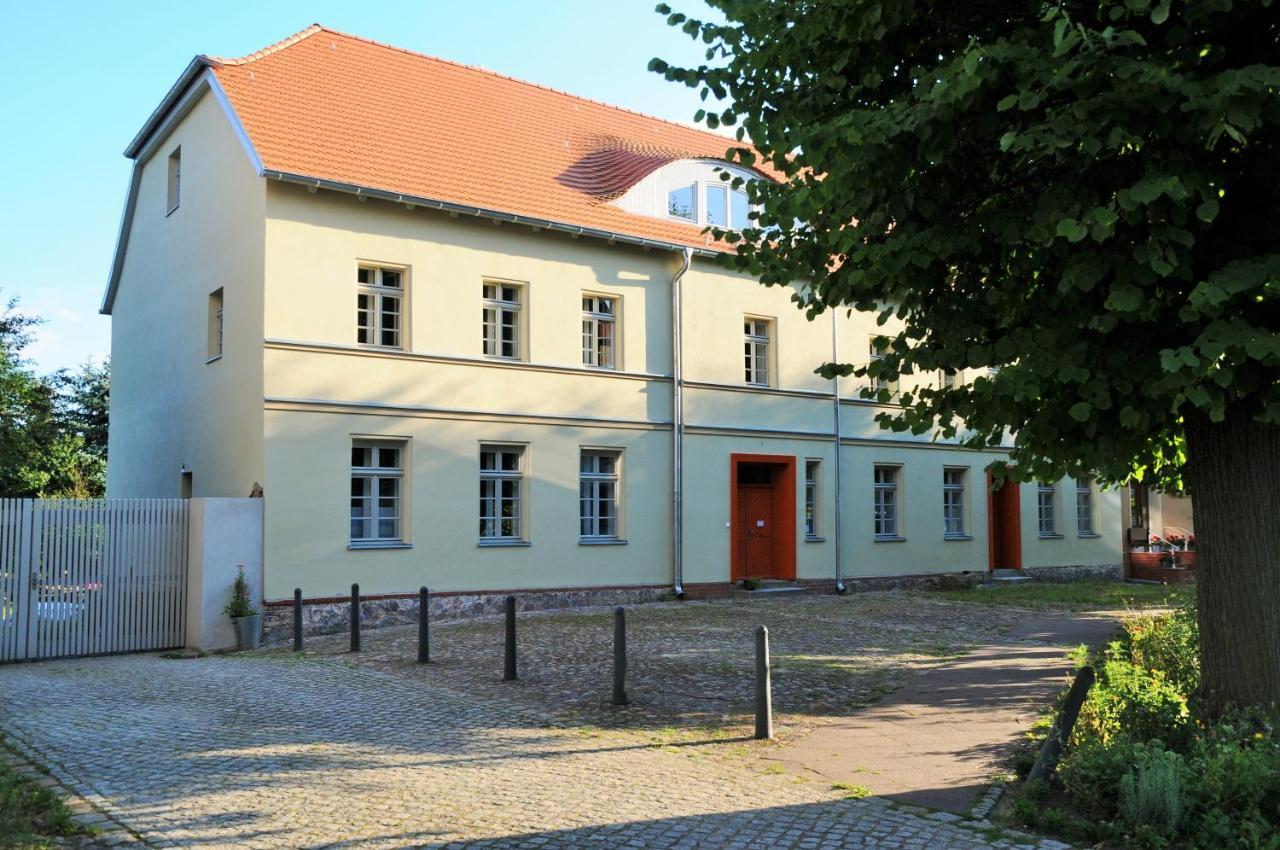 Mirabellenhof- Remise Appartement Biesenthal Buitenkant foto